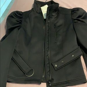 ZARA Neoprone jacket XS